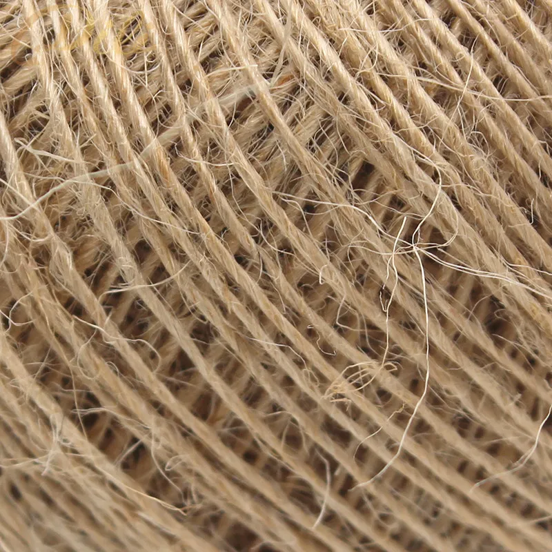 1mm Natural Hemp Rope 100 Meters Hemp Jute Rope Natural Jute Twine Cord DIY Decorative Handmade Accessory