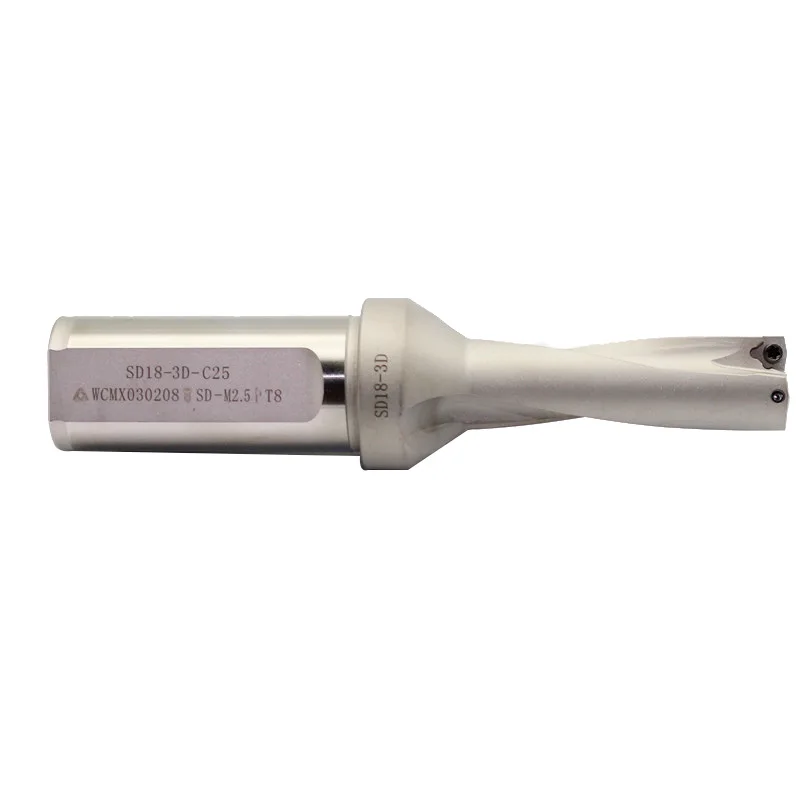 U-Drill Φ17-3D-C25 17mm-3D indexable drill bit  for wcmx030208 insert 