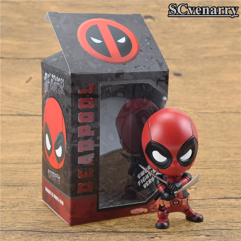 hot toys cosbaby deadpool