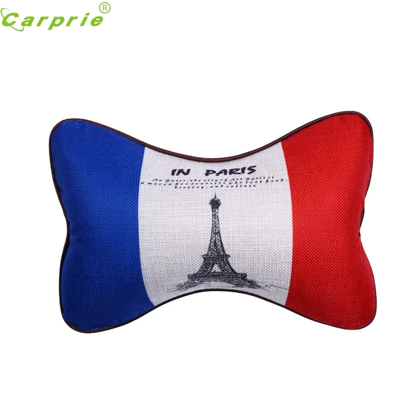 CARPRIE, новинка, Автомобильная подушка для шеи, один подголовник, подходит для большинства автомобилей, наполненная памятью, хлопковая Универсальная автомобильная подушка, зима 90717