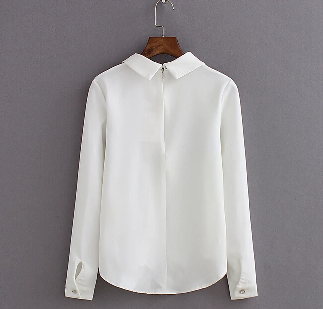 chiffon blouse wit