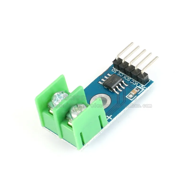 

K-type Thermocouple MAX6675 Module Temperature Sensor/temperature Measurement/temperature Detection Acquisition