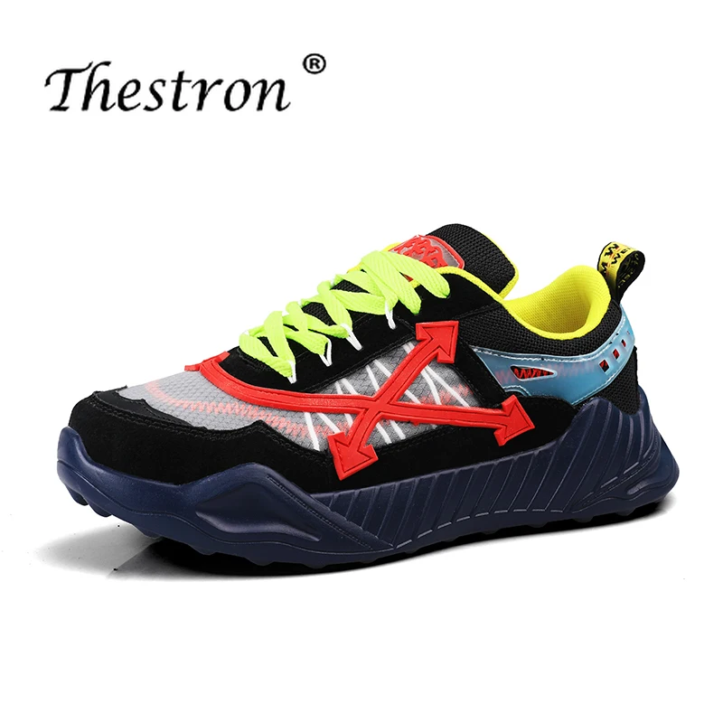 

2019 New Trend Boys Athletic Shoes Skid-Resistance Jogging Sneakers Men Spring Running Footwear Male Outdoor Gym Sneakers Men