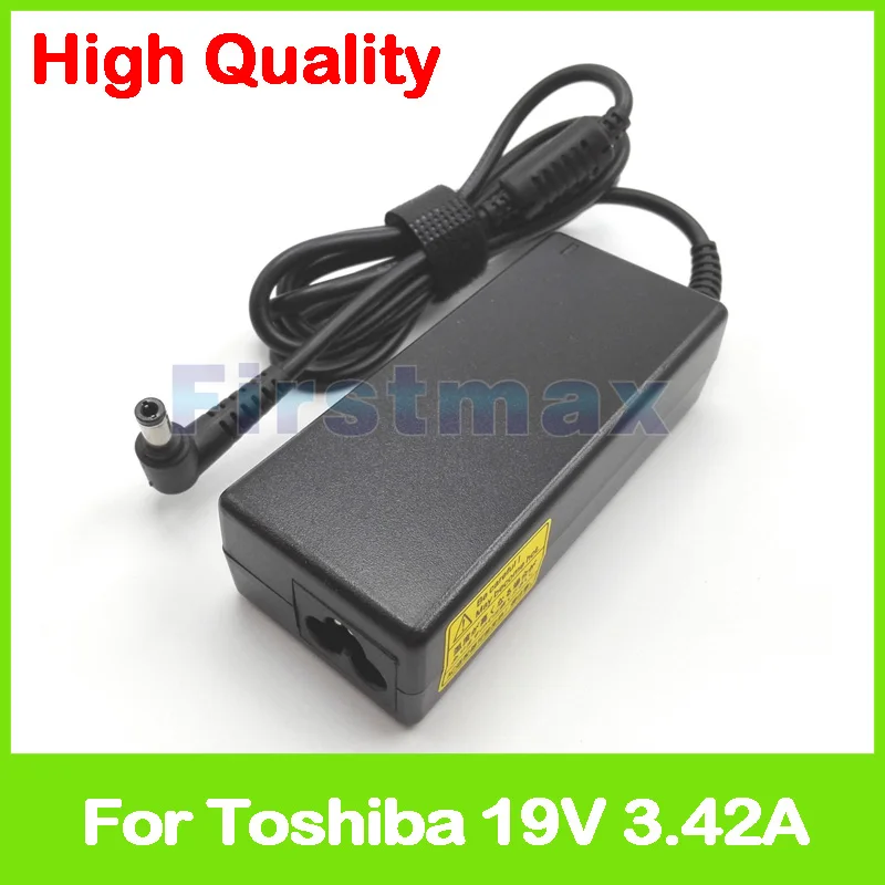 

19V 3.42A laptop AC adapter charger ADP-65SH A PA3396U-1ACA ADP-65SH D PA3714E-1AC3 for Toshiba Equium M50-192 M50-244 U400