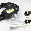 MINGRAY – lampe frontale LED Rechargeable USB 18650, alimentée par technologie COB, idéale pour le Camping, lumière portable, puissante, offre spéciale ► Photo 3/6