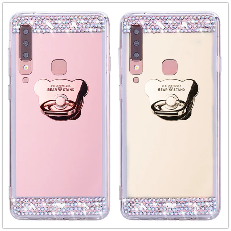 Блестящий чехол для Samsung A9 2018 galaxy A7 A750 A6 A8 PLUS J6 J4 plus J8 J2 Pro Note 10 |