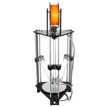 Geeetech 3D Printer Auto Leveling Delta Rostock Mini G2 New Upgraded DIY Kits LCD2004 Free