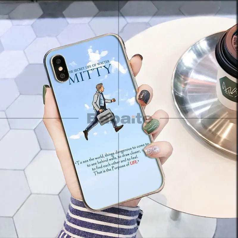 Babaite Mitty уникальный роскошный силиконовый чехол для телефона iPhone 8 7 6 6S Plus X XS max 10 5 5S SE XR Coque Shell - Цвет: 5