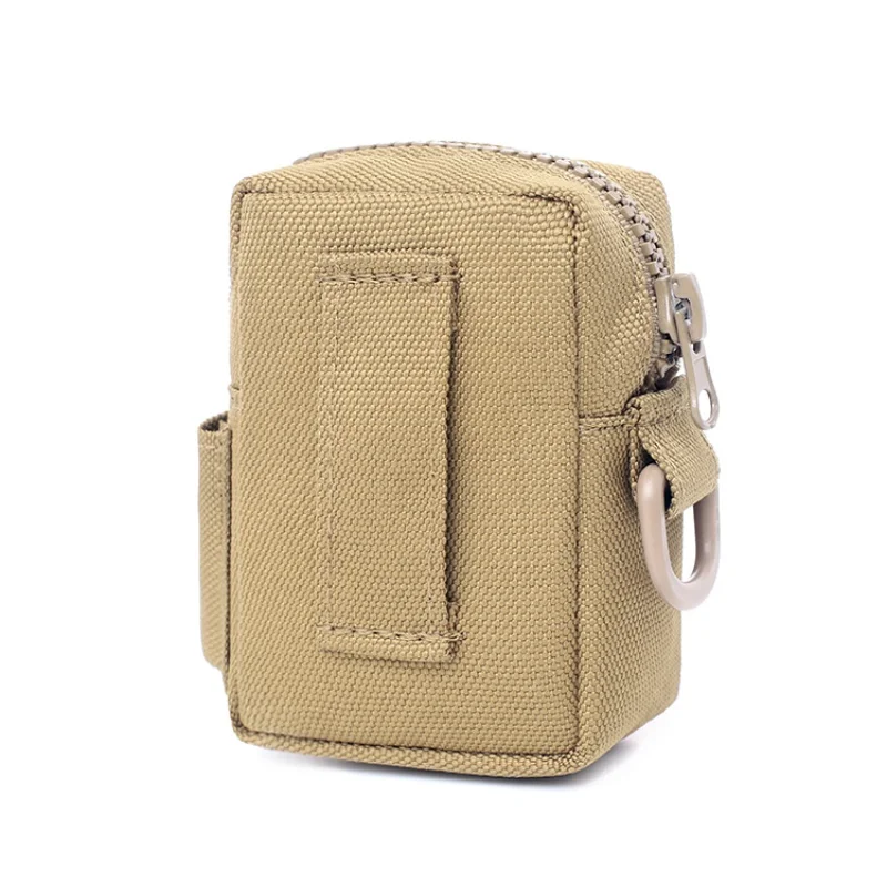 Tactical Molle EDC Pouch Utility Gadget Belt Waist Bag 1000D Military Equipment Waterproof Hiking Bags Camping Equipment