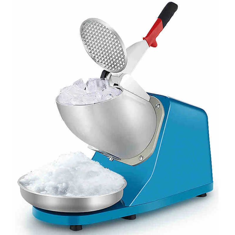 Stainless Steel Snow Cone Machine, Ice Shaver Maker, Ice Crusher Maker, Ice Cream Machine цена Stainless Steel Snow Cone Machine, Ice Shaver Maker, Ice Crusher Maker, Ice Cream Machine цены онлайн