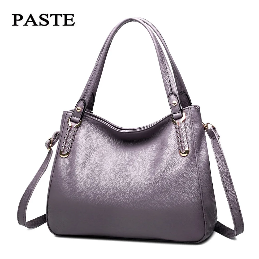 

2018 Newest Brand Designer women leather handbags European Simple Fashion style shoulder messenger bag OK for A4