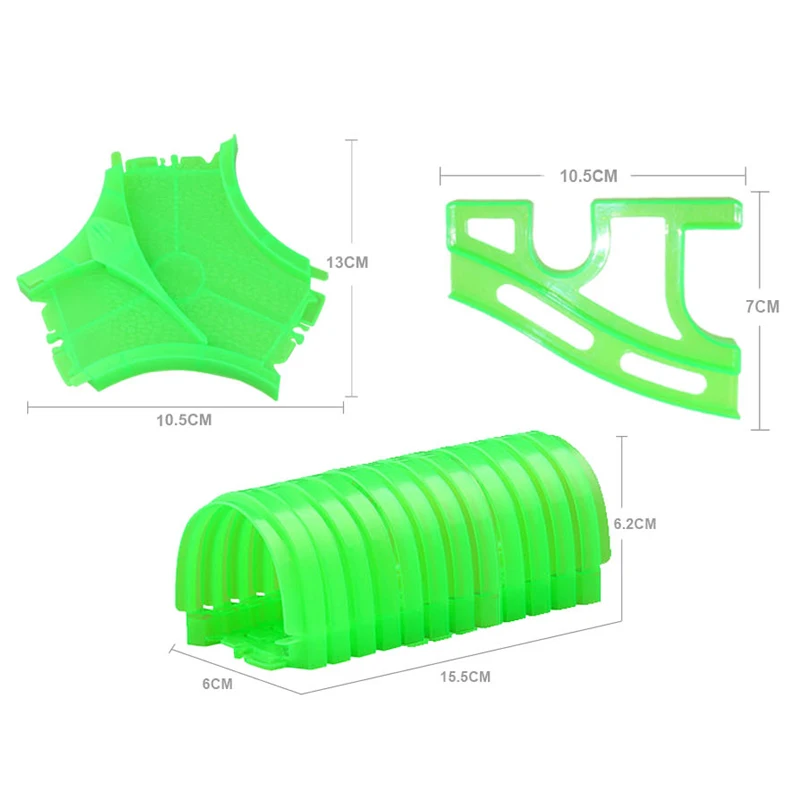 DIY железная дорога гоночные автомобили игрушки трек Мигает Волшебные дорогу слот трюк железная дорога Гибкая детская автомагистрали светящиеся игрушки автомобиля