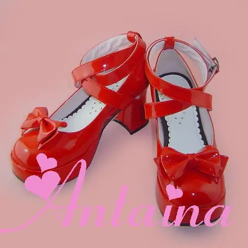 Gothic-Ankle-Cross-Belts-High-Heel-Pumps-Elegant-Single-Bow-Lolita-Princess-Heels-Shoes-28