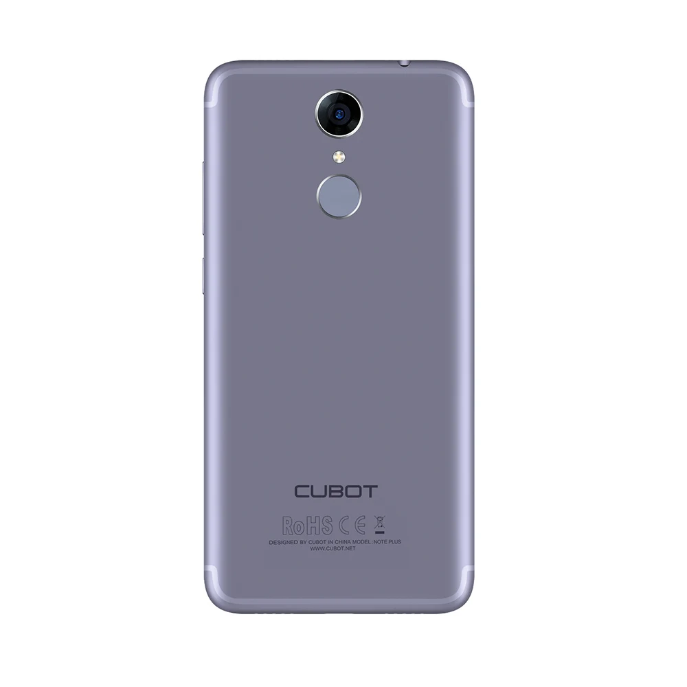 Cubot Note Plus смартфон с 5 дюймовым дисплеем четырёхъядерным процессором ОЗУ 3 ГБ ПЗУ 32