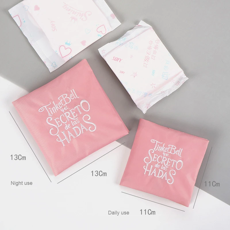 التطريز حقيبة مستحضرات تجميل سفر حقيبة للماء طبقة مزدوجة حقيبة مستحضرات التجميل المحمولة حقيبة المناديل الصحية kosmetyczka