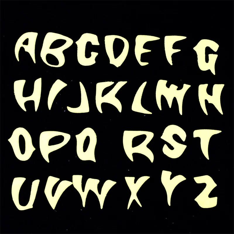 

YPP CRAFT Letters Metal Cutting Dies Stencils for DIY Scrapbooking/photo album Decorative Embossing DIY Paper Cards