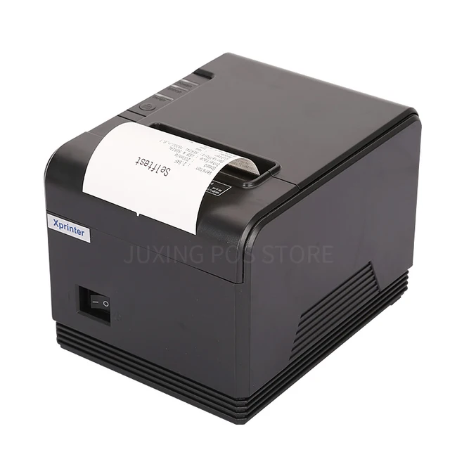 Xprinter XP Q200 80mm kitchen POS thermal receipt printer USB+Serial