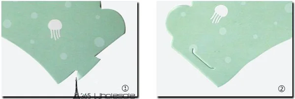 Cupcake DIY Materials Blue Mermaid Style - 5