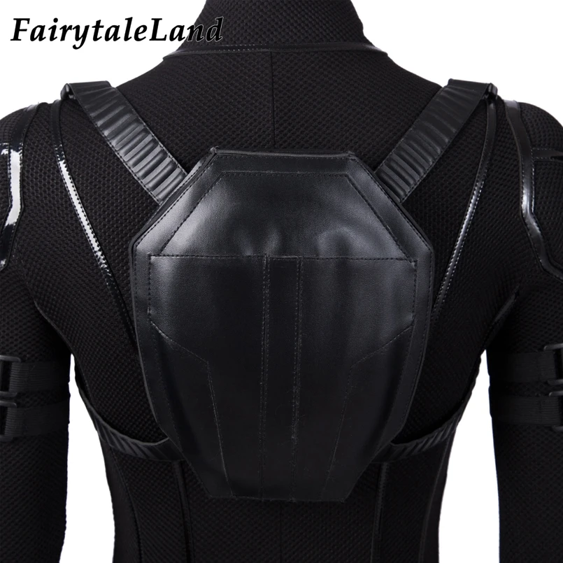Avengers Endgame Black Widow Cosplay Costume Halloween Women Costumes Avengers 4 Natasha Romanoff costume Black Widow Jumpsuit