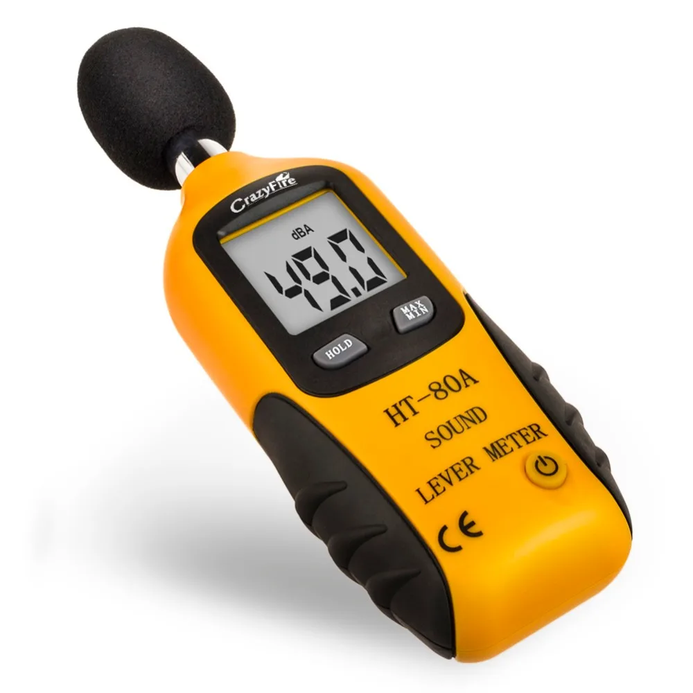Handheld Decibel Meter Reviews - Online Shopping Handheld Decibel Meter ...