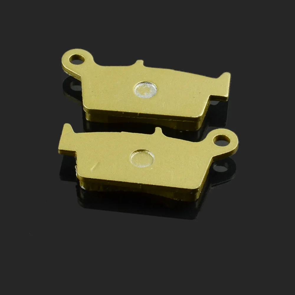 

Motorcycle Rear Brake Pads Fit For HONDA DALL'ARA XR 250 650 HONDA HM CR85 CRE F HYOSUNG RX 400 HUSQVARNA WEX 125 AJP PR5 Enduro