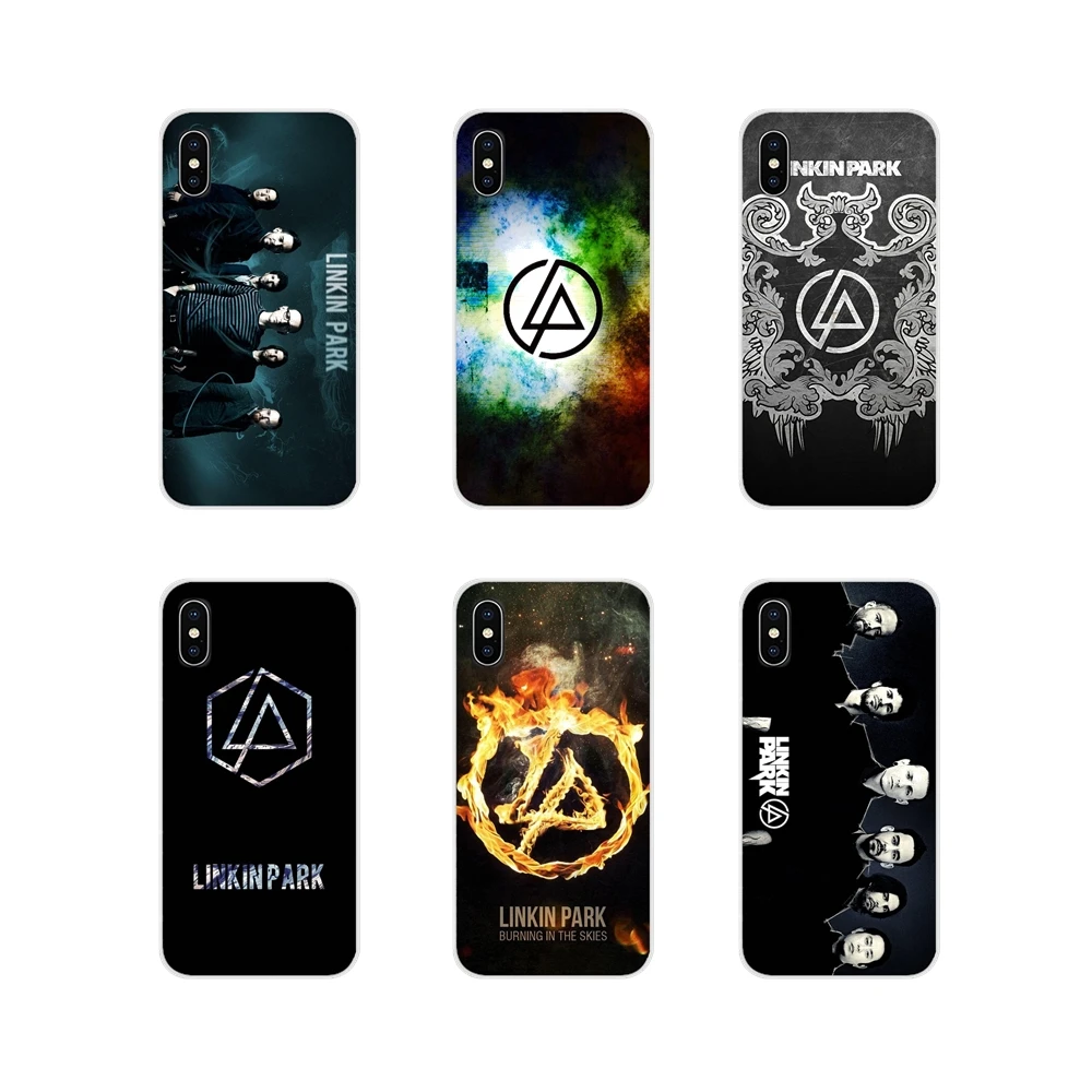 

For Samsung Galaxy A5 A6S A7 A8 A9S Star J4 J6 J7 J8 Prime Plus 2018 music Classic rock Linkin Park logo Mobile Phone Case Cover