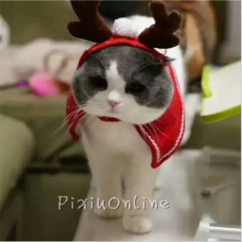 1PCS YL263 Christmas Headbands Fancy Dress Party Hat Reindeer Antlers