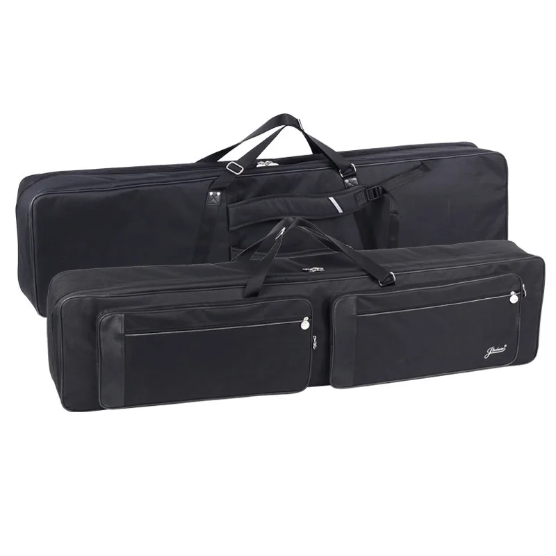 Professional universal 88 key keyboard electronic organ bag backpack protable soft gig shoulders synthesizer package case