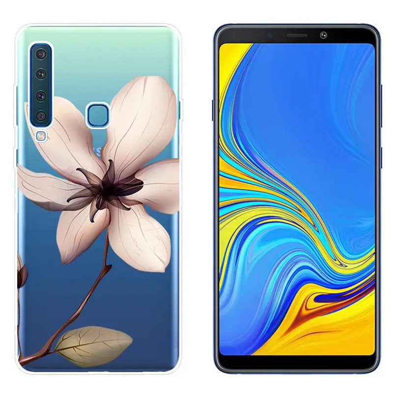 Arvin Silicone Cover for Samsung Galaxy A9 2018 Smart Back Phone Cover for A5 A7 A6 A8 Plus Soft TPU A750 A6 A8 2018 A520 Fundas (2)