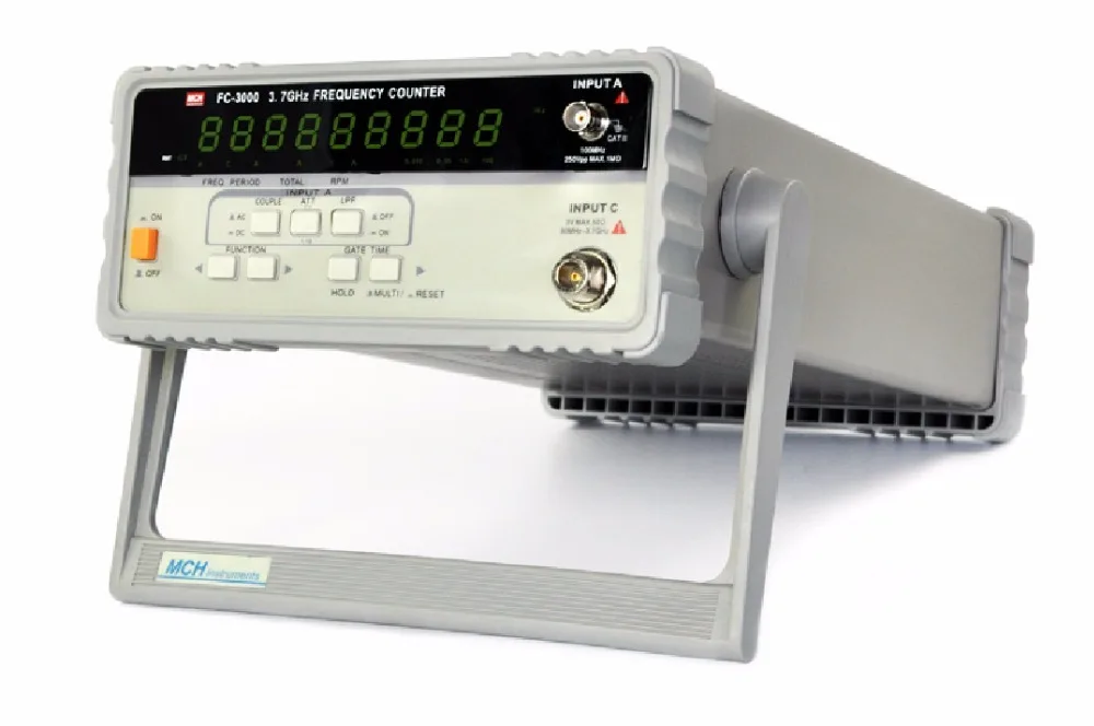 MCH FC 3000 frequency meter 3.7G9 digit display high precision digital