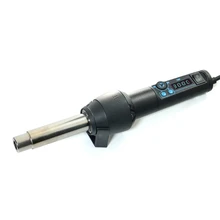 YIHUA цифровой электрический паяльник с ЖК-регулируемым горячим воздушным пистолетом паяльная станция для BGA SMD сварки распайки 650 Вт