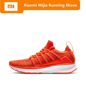 

Original Xiaomi Mijia Women Sports Shoes outdoor Mi 2 smart sneakers Elastic Knitting Vamp Smart female Running Shoes