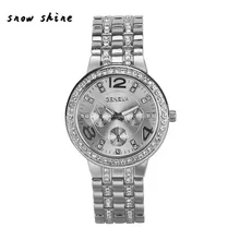 snowshine #10xin Fashion Exquisite Luxury Crystal Quartz Rhinestone Crystal Wrist Watch free shipping