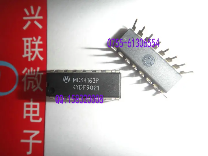 Отправить бесплатно 10 ШТ. MC34163 MC34163P DIP Новый оригинальный пятно продавать