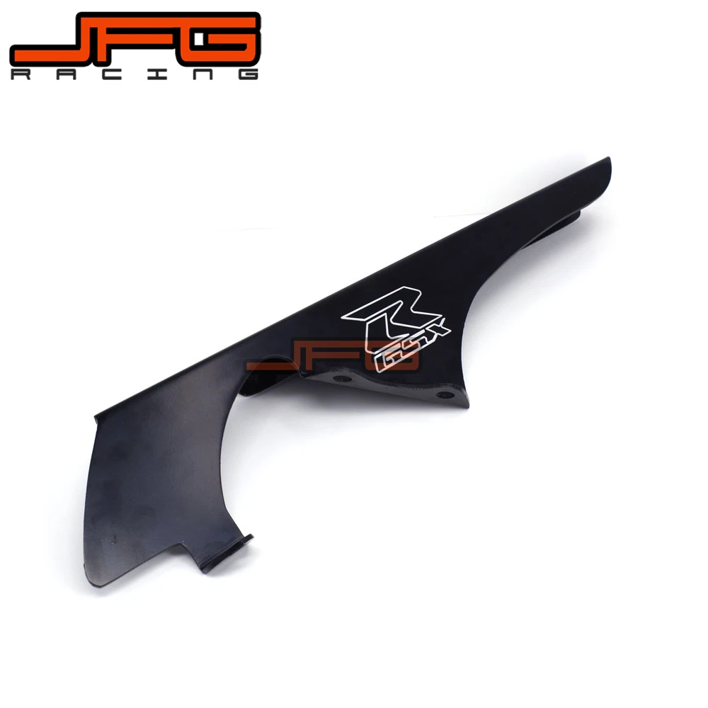 

Black Chain Guards Cover For GSXR600 GSXR750 GSXR1000 2001 2002 2003 2004 2005 Motorcycle Parts