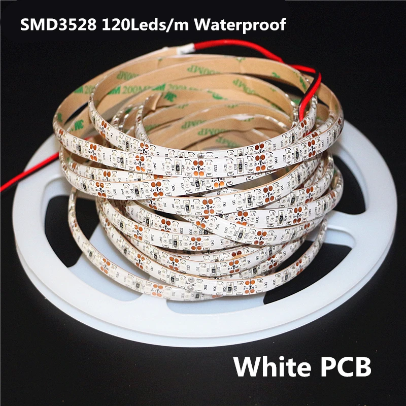 Ультрафиолетовая Светодиодная лента 5050 3528 2835 SMD 60 светодиодов/м 12 В 5 м|uv led strip|led tape