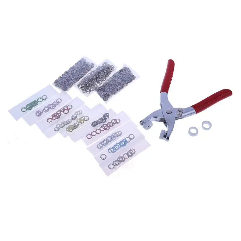 

100pcs/lot Metal Prong Snap Buttons 10 Colors DIY Sewing Button Claw buckle Installation Tools with Press Plier clothing buttons