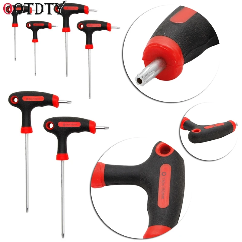 Инструмент для отвертки OOTDTY T10/T15/T20/T25/T30/T40|Отвертка| |
