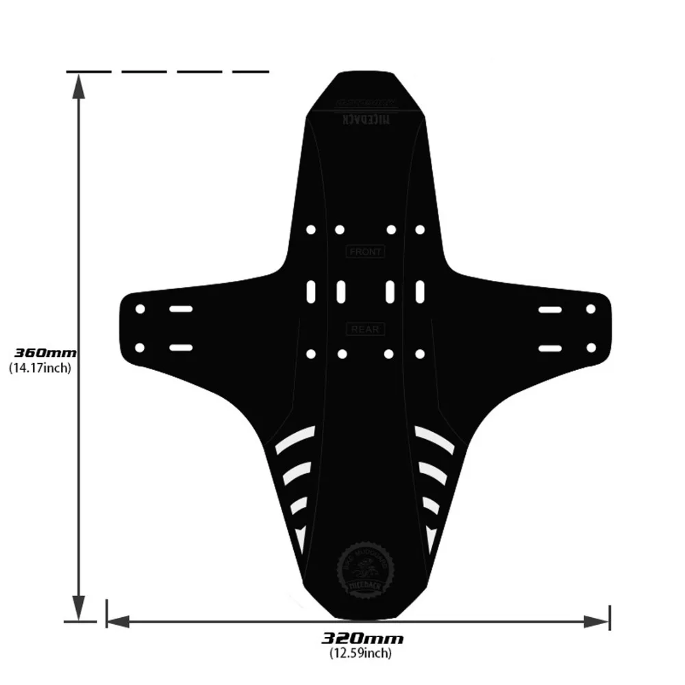 Велосипедный передний брызговик крылья MTB Горный щиток велосипед крылья колеса крышки брызговики для велосипеда аксессуары 29