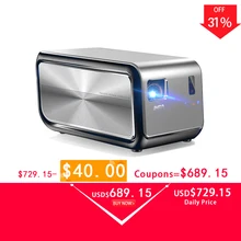 Jmgo J6S Mini Projector Led Full HD 1080P Projetor 1920*1080 Android Wifi led Proyector 3D Bluetooth For Home Theater Beamer