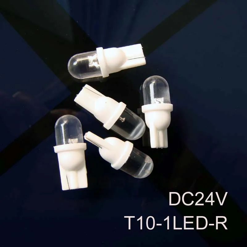 

High quality 24v T10 led dashboard warning indicator,w5w 194 168 t10 car 24v LED indicating lamp free shipping 100pcs/lot