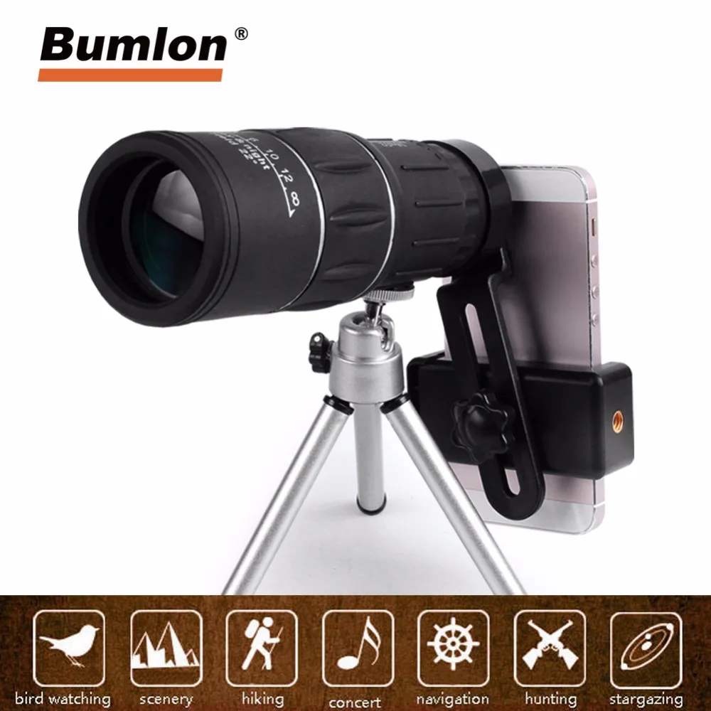 16x52 Alloptical Monocular High Power Telescope For Hunting Optic Lens