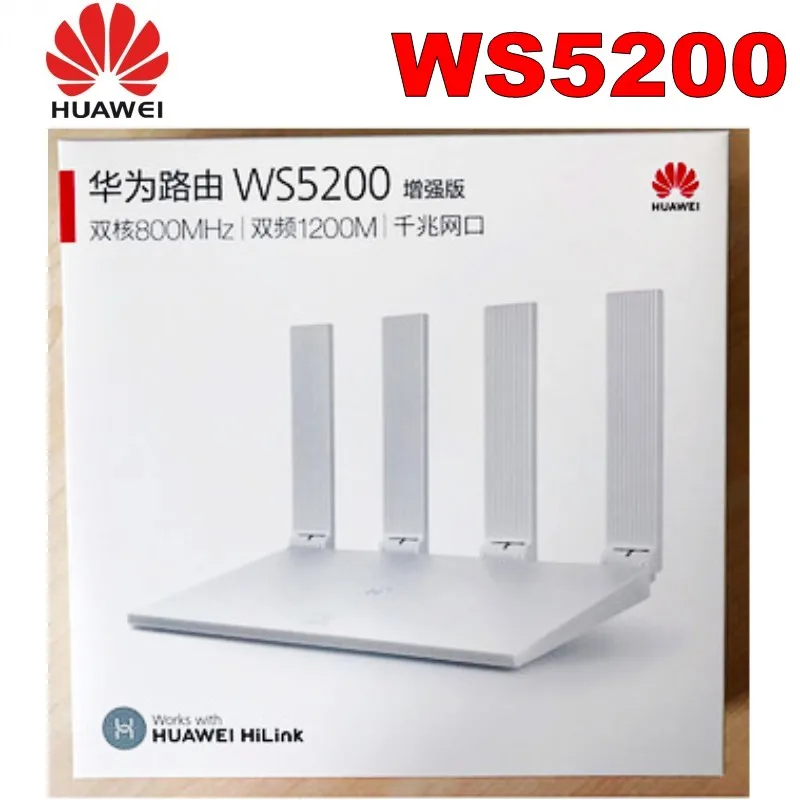 Лот из 1000 шт huawei WS5200 11ac 2,4G/5G двойной Гигабитный беспроводной маршрутизатор