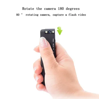 

Infrared Night Mini Camera HD 1080P Sport Digital Micro Cam Motion Detection Camcorder Recorder Recording Pen Clip CAM