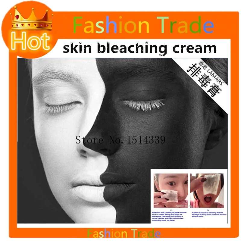 bleaching hyperpigmentation on face