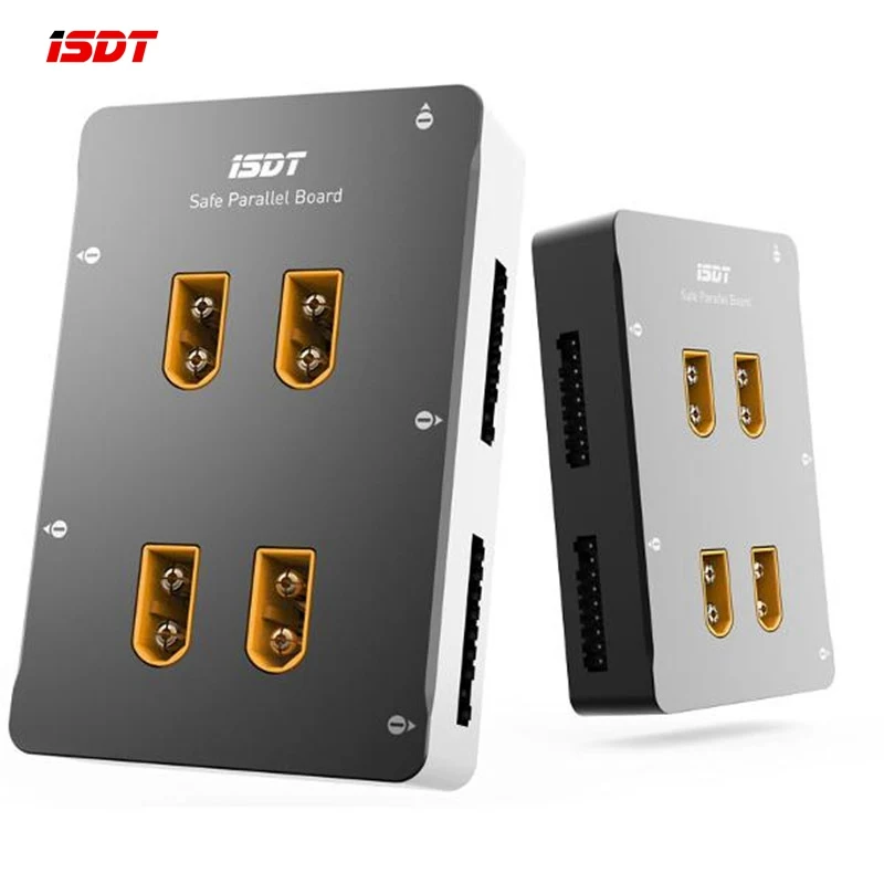 ISDT PC-4860 1-8S безопасная параллельная плата XT60 CNC зарядка для моделей RC запасные