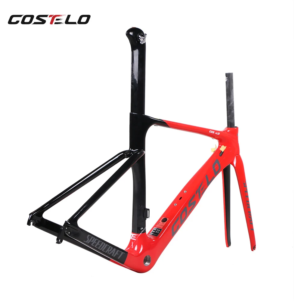 Sale Costelo Speedcraft Road Bicycle Carbon Frame T1000 UD Carbon bike Frame Matte/Glossy bicicleta carbono bici telai in carbonio 8