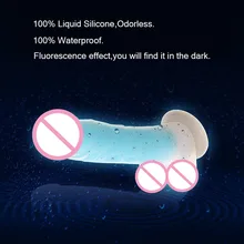 Silicone Dildos Realistic Penis Dildo With Suction Cup Vagina Massage Clitoris Stimulate Orgasm Adult Sex Toys For Women Lesbian