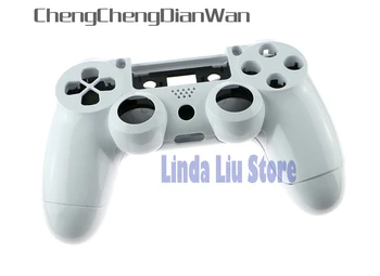 

ChengChengDianWan 1set 12sets Plastic full Housing Case Cover Shell Case with buttons for PS4 Wireless Controller Repair parts