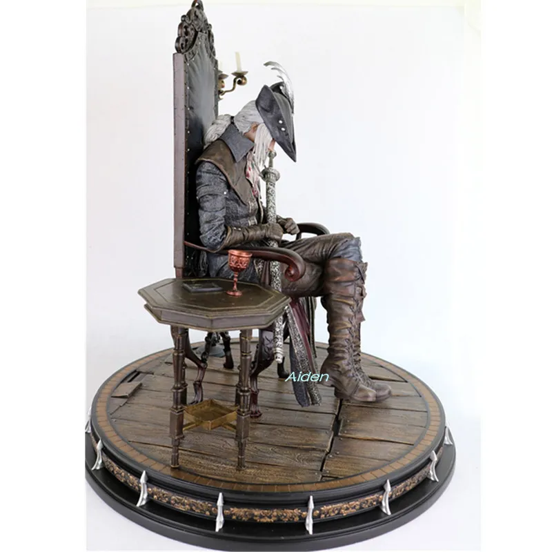 2" Статуя кровопролитного бюста Gehrman полная длина портрет Старый охотник GK фигурка Коллекционная модель игрушки коробка 51 см Z1178